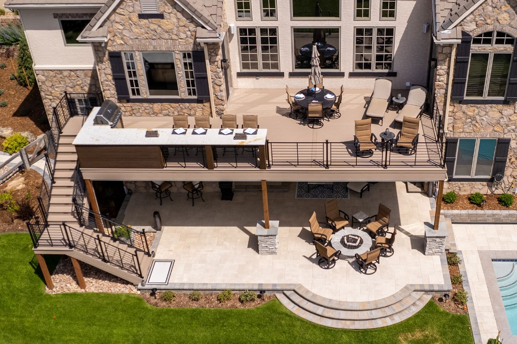 Deck and outdoor work by KM Contracting